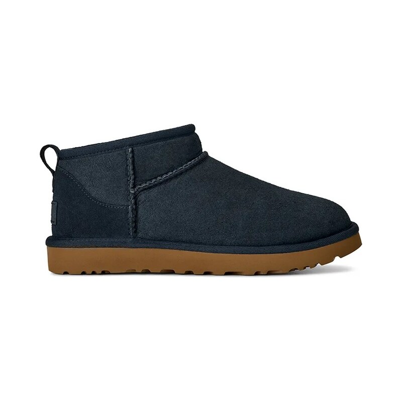 UGG Semišové sněhule UGG W Classic Ultra Mini