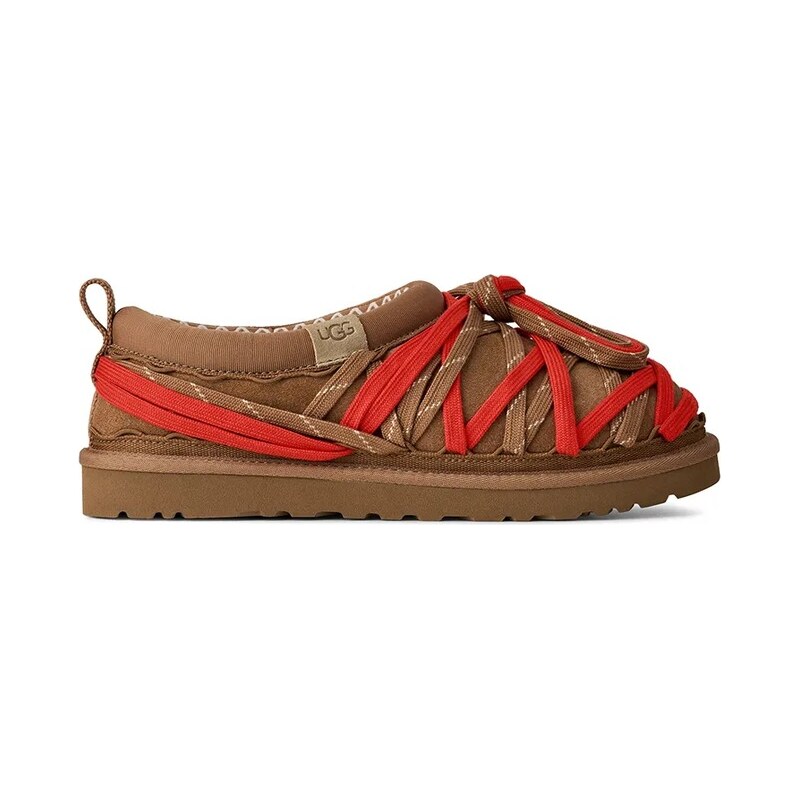 Semišové papuče UGG M Tasman Lace