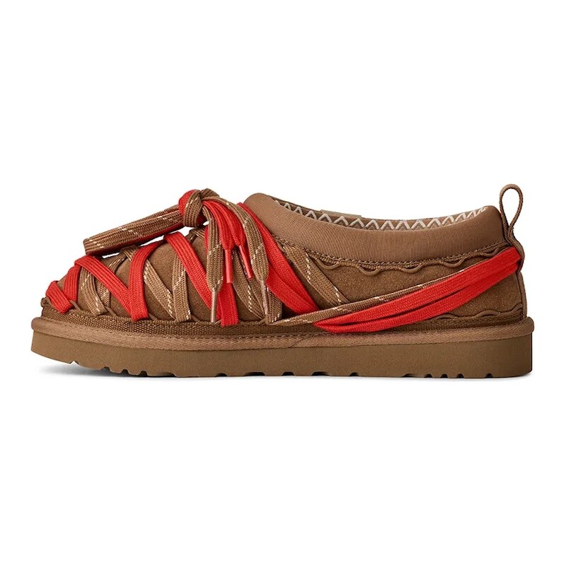 Semišové papuče UGG M Tasman Lace