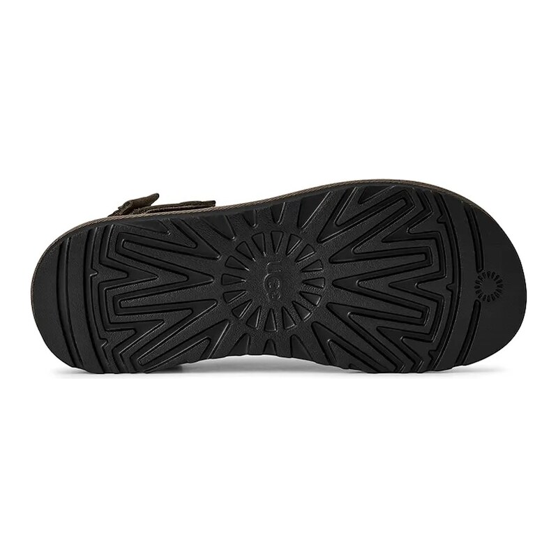 Semišové pantofle UGG M Goldencoast Clog II Nubuck