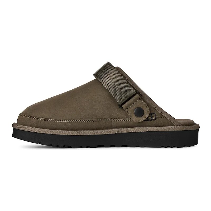 Semišové pantofle UGG M Goldencoast Clog II Nubuck