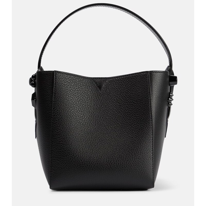 Christian Louboutin Cabachic Mini leather bucket bag