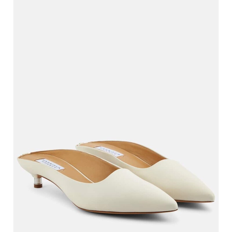 Gabriela Hearst Jean leather mules