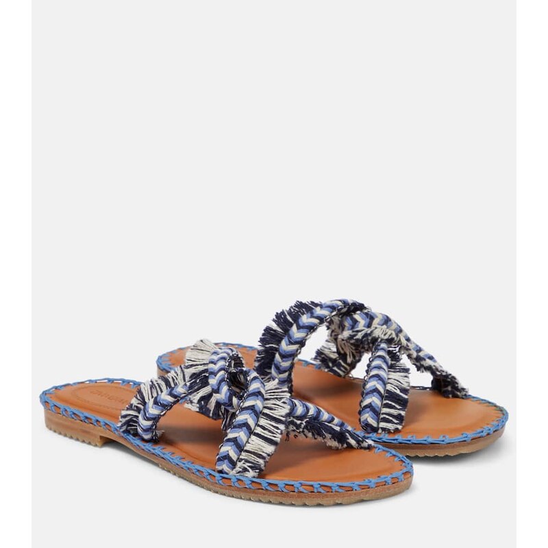Zimmermann Braided Strap sandals