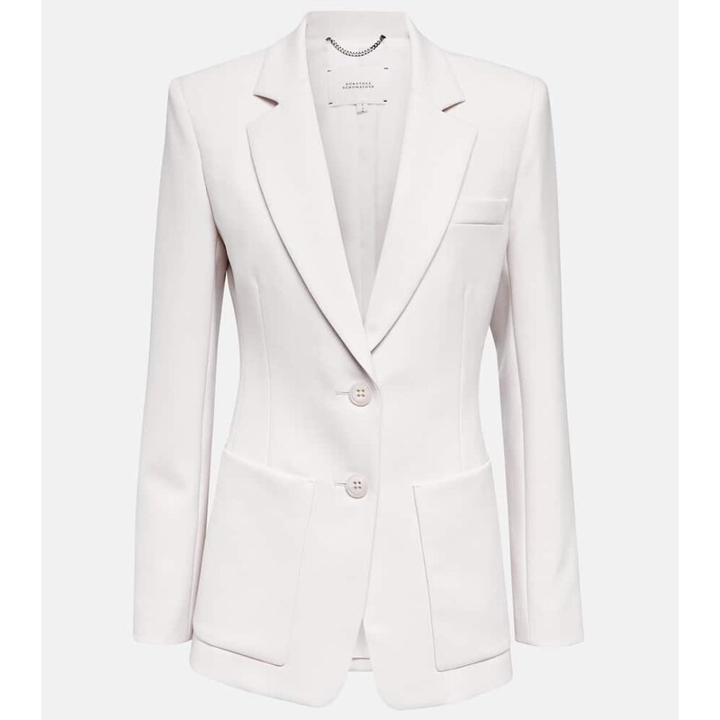 Dorothee Schumacher Single-breasted wool-blend blazer