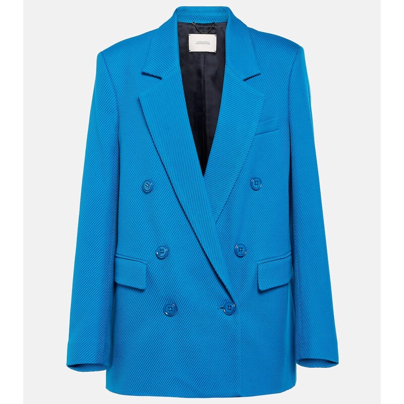 Dorothee Schumacher Striking Coolness cotton blazer