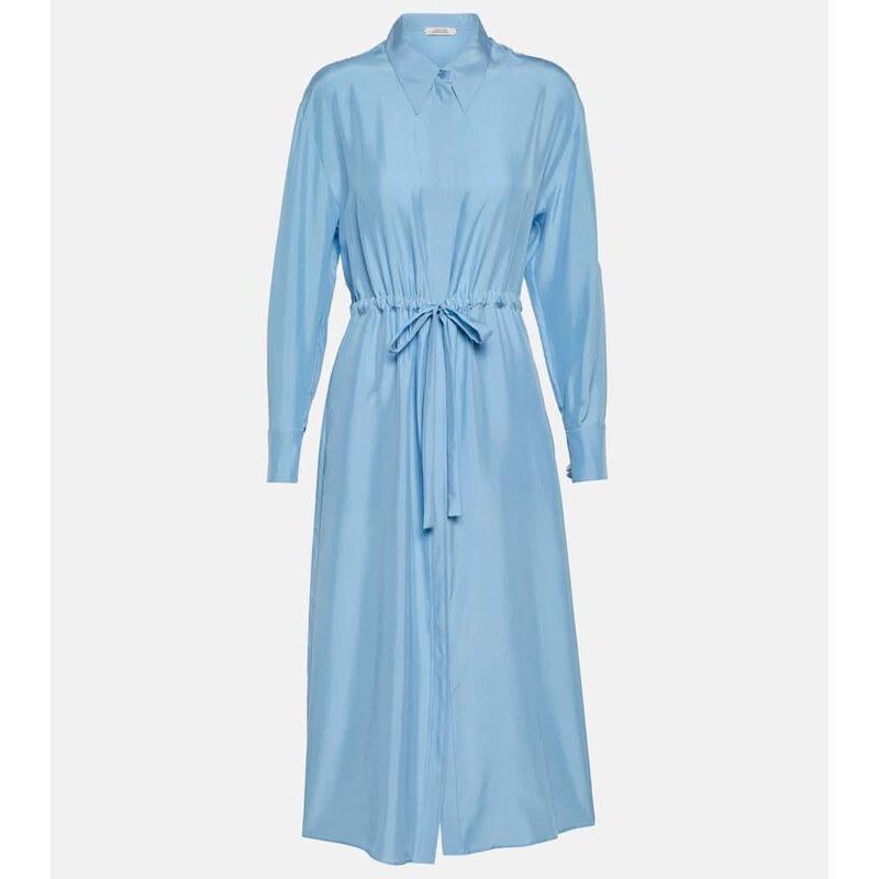 Dorothee Schumacher Heritage Ease silk midi dress