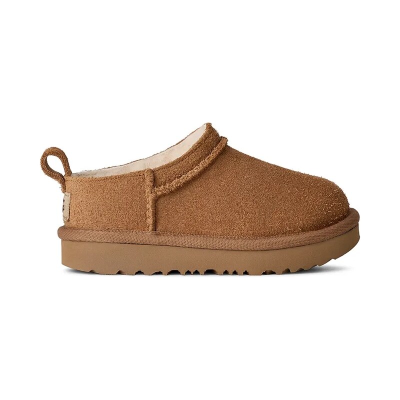 UGG boty zimní dětské semišové CLASSIC MICRO