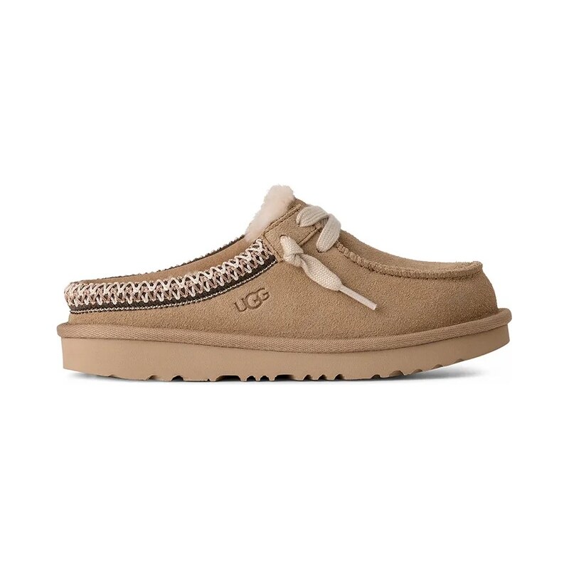 UGG Dětské semišové papuče UGG TASMAN MULE