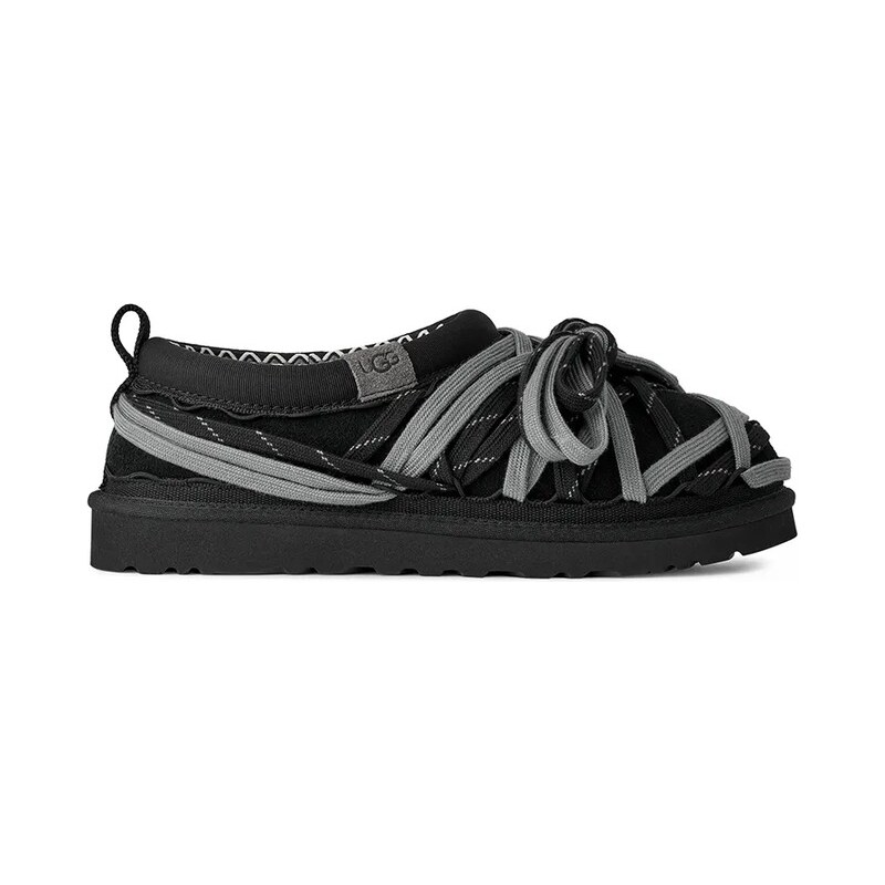 Semišové papuče UGG M Tasman Lace