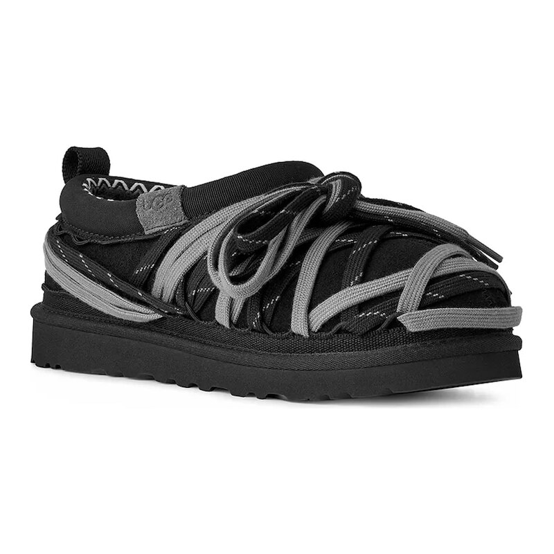 Semišové papuče UGG M Tasman Lace