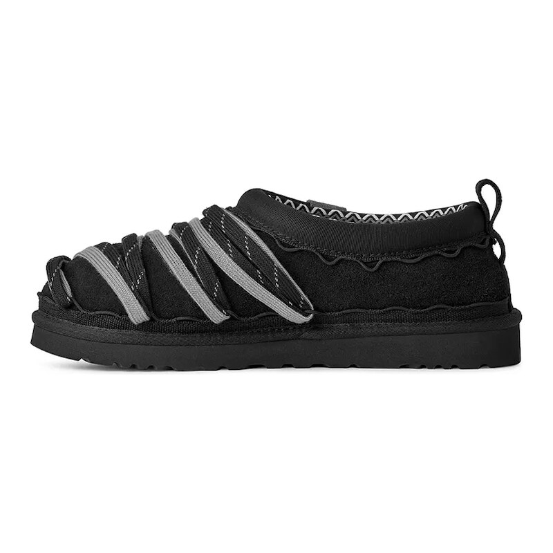 Semišové papuče UGG M Tasman Lace