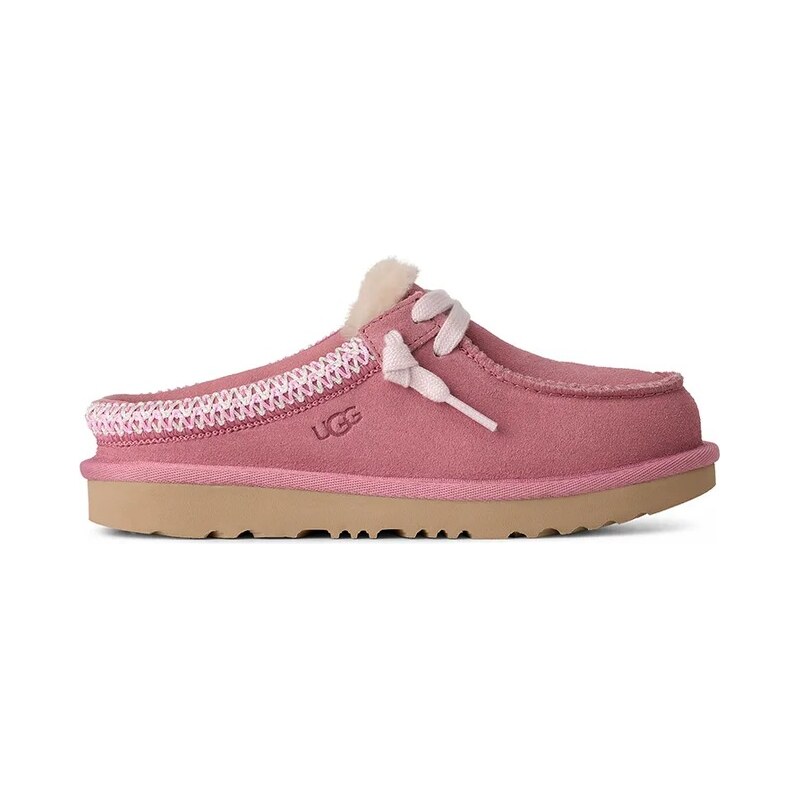 UGG Dětské semišové papuče UGG TASMAN MULE