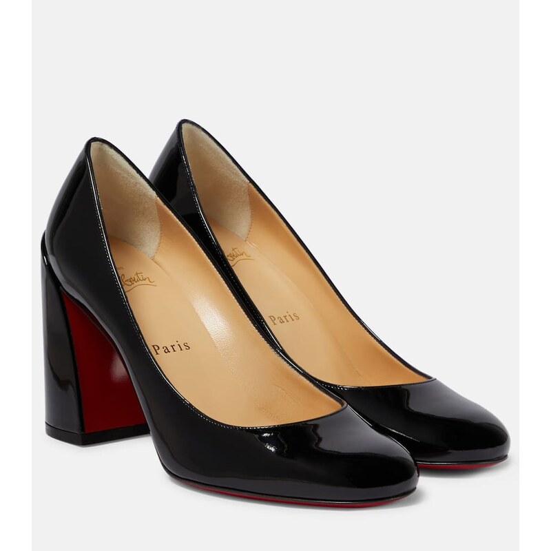 Christian Louboutin Miss Sabina patent leather pumps