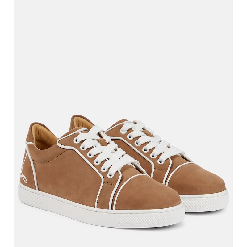 Christian Louboutin Fun Viera leather sneakers