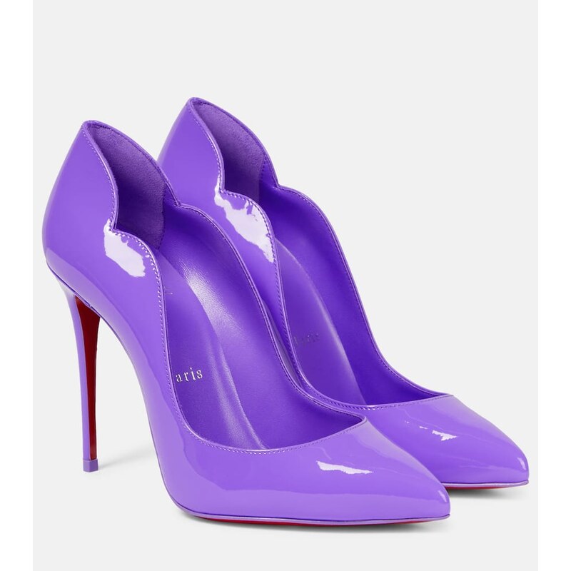 Christian Louboutin Hot Chick patent leather pumps