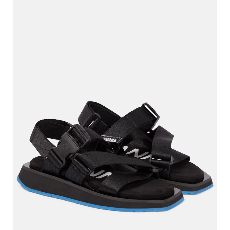 Ganni Performance Webbing sandals
