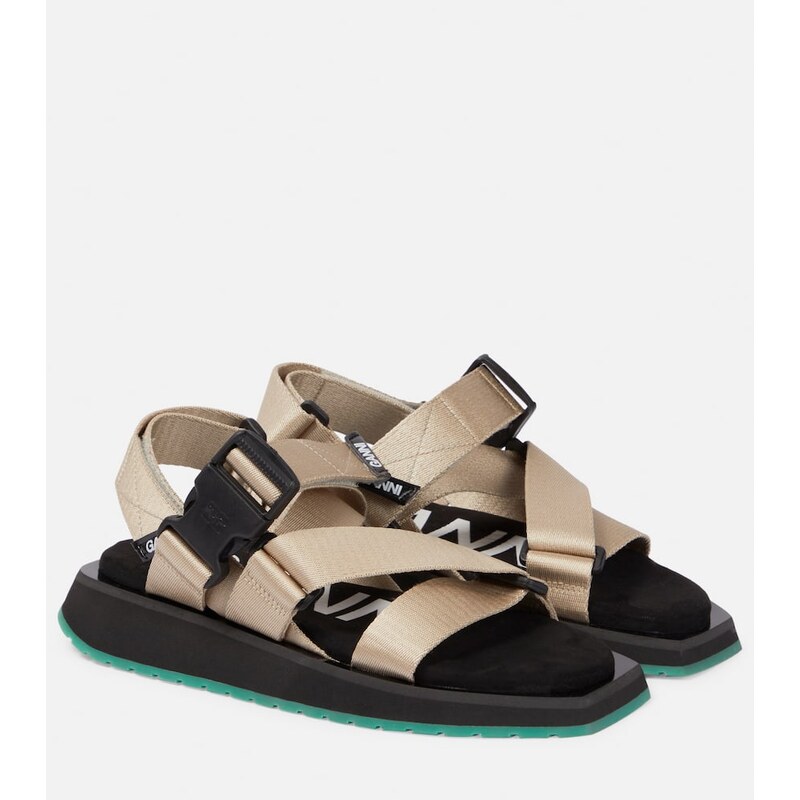 Ganni Performance Webbing sandals