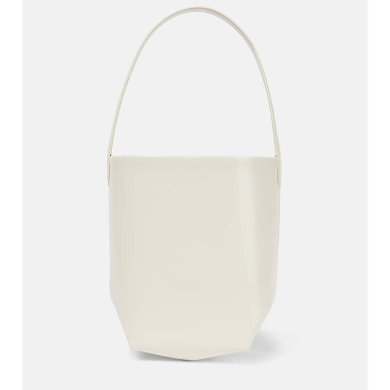 The Row N/S Park Small leather tote bag