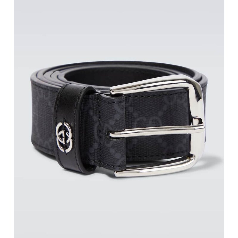 Gucci GG leather belt