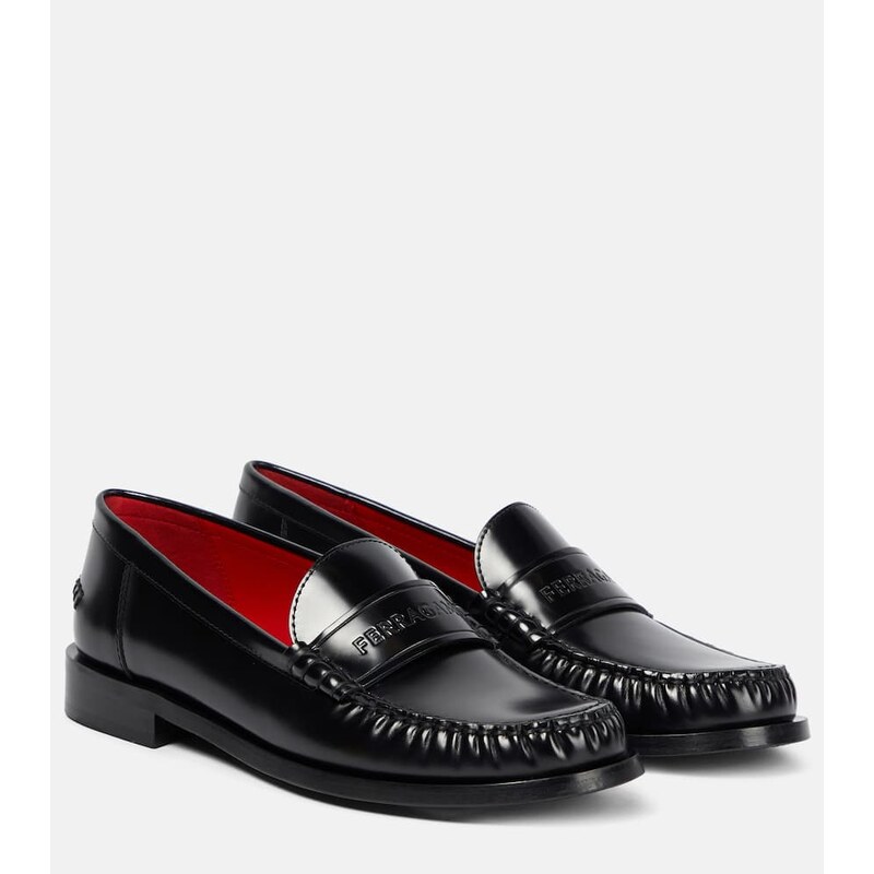 Ferragamo Irina leather loafers