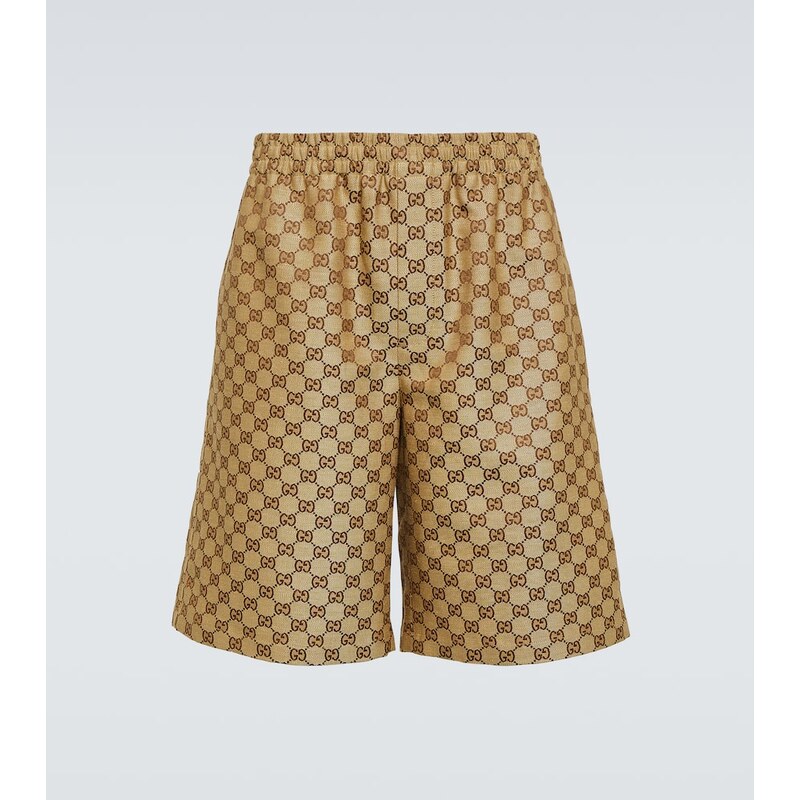 Gucci GG canvas shorts