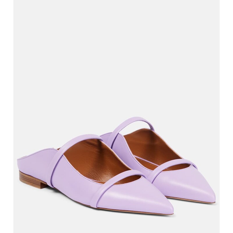 Malone Souliers Maureen leather slippers