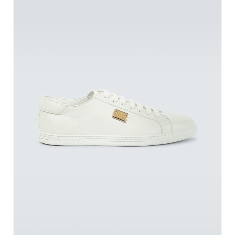 Dolce&Gabbana Saint Tropez leather sneakers