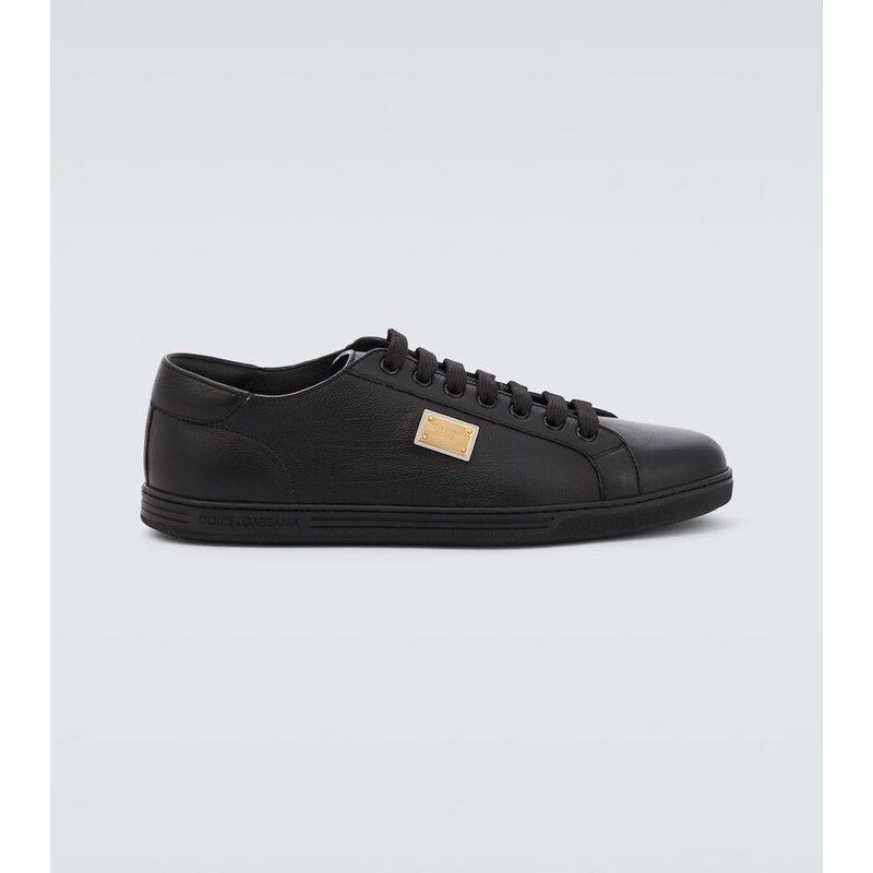 Dolce&Gabbana Saint Tropez low-top leather sneakers