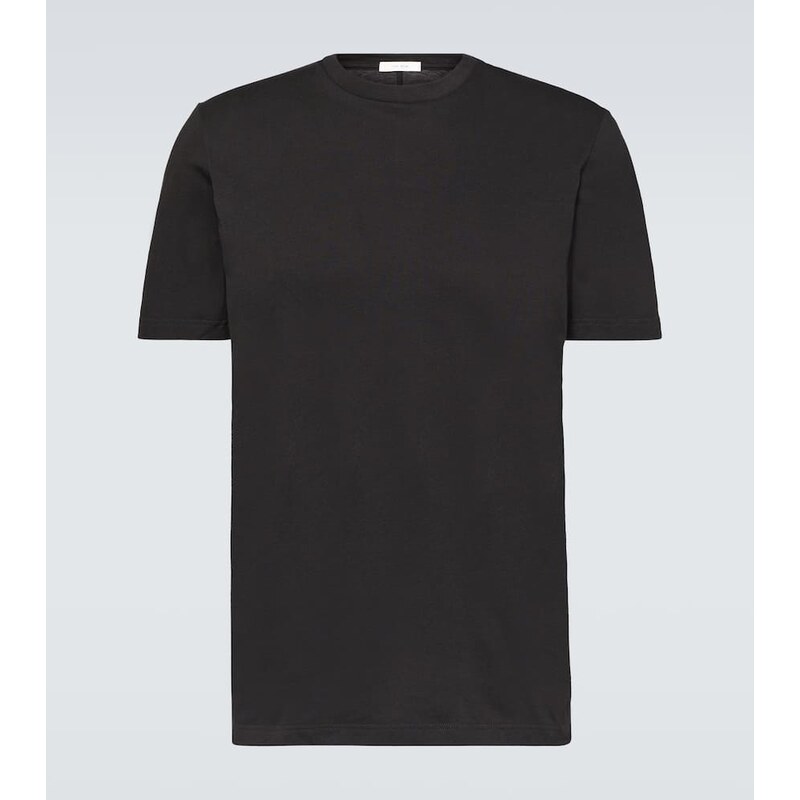 The Row Luke cotton jersey T-shirt