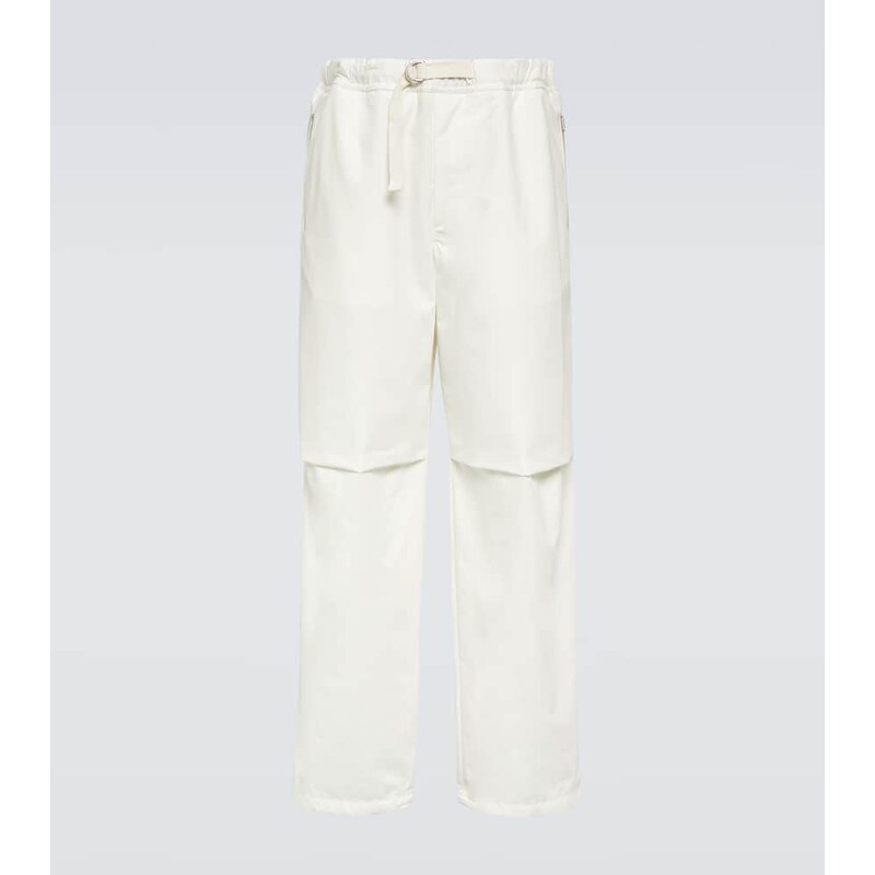Jil Sander Cotton pants