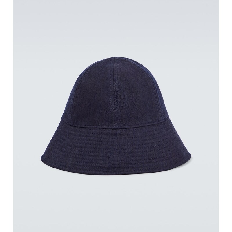 Jil Sander Cotton bucket hat