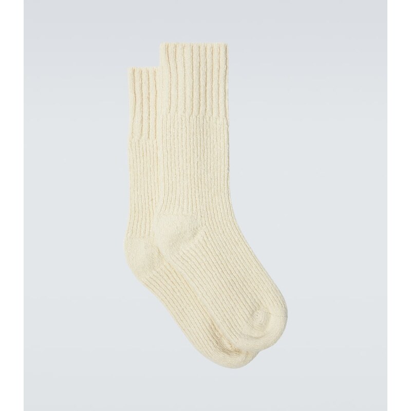 Jil Sander Wool and silk socks