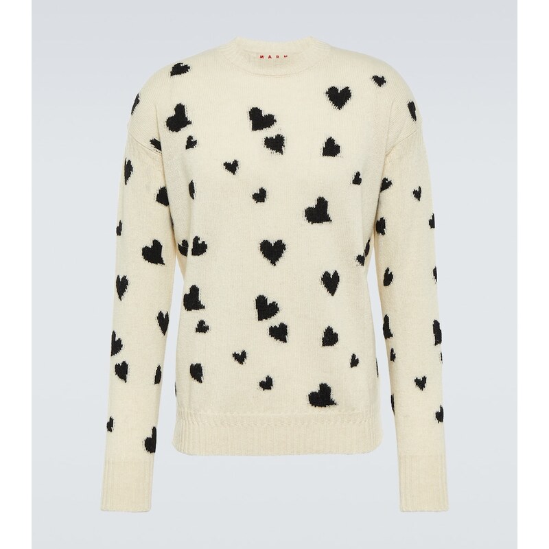 Marni Wool and alpaca sweater