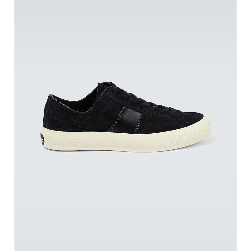 Tom Ford Cambridge suede sneakers