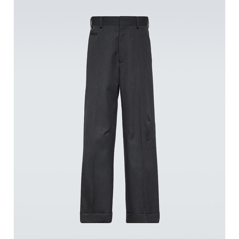 Undercover Wool straight pants