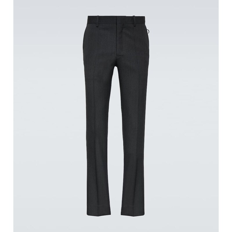 Undercover Low-rise wool slim pants