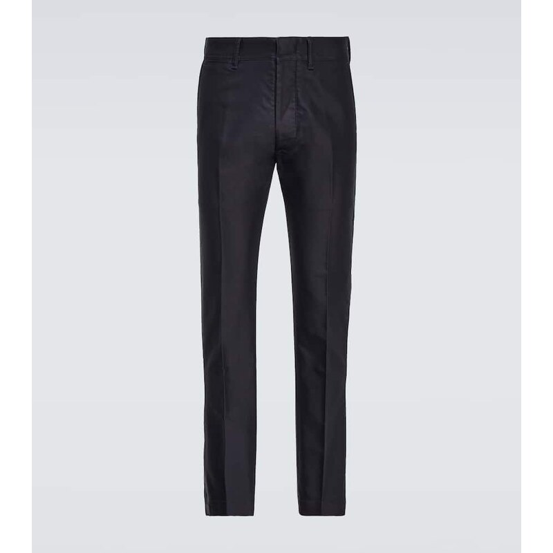 Tom Ford Straight cotton pants