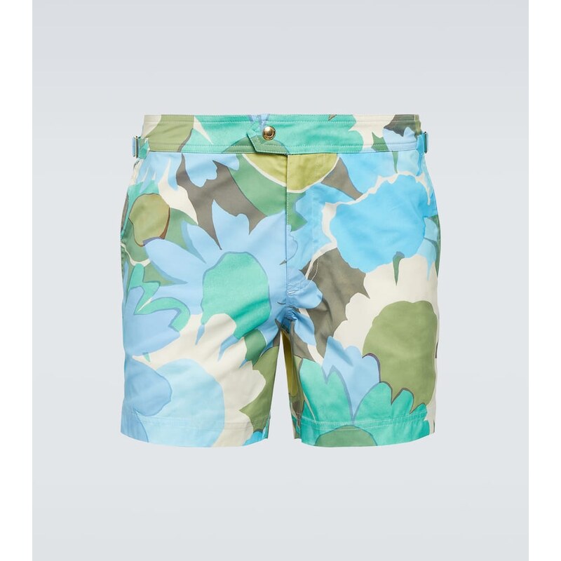 Tom Ford Floral swim trunks