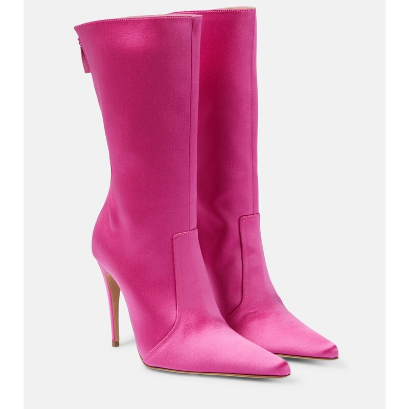 Magda Butrym Satin sock boots