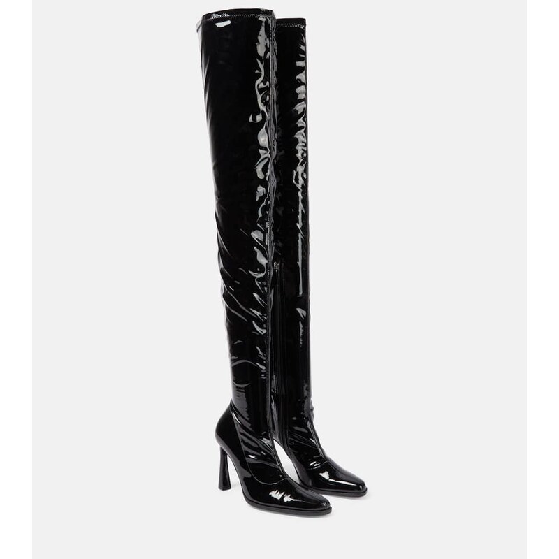 Magda Butrym Latex over-the-knee boots