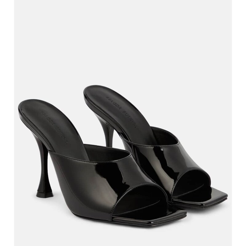 Magda Butrym Crystal-embellished mules