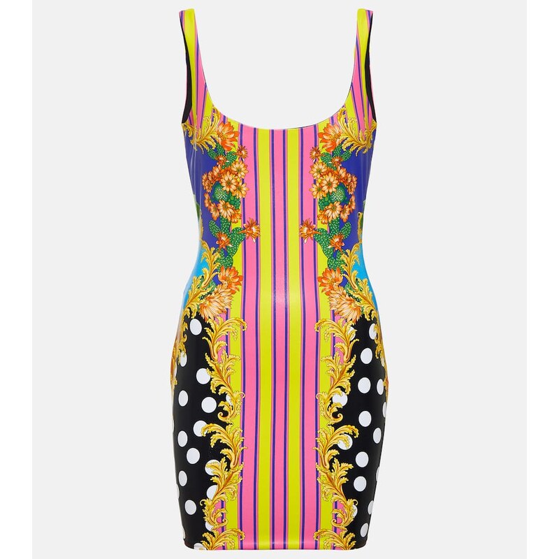 Versace Medusa Palm Springs minidress