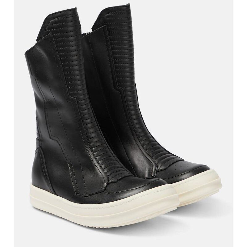 Rick Owens Leather sneakers