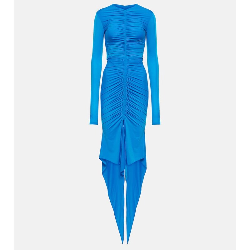 Alex Perry Marston satin midi dress