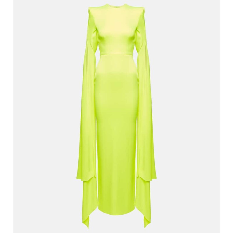 Alex Perry Bennett satin gown