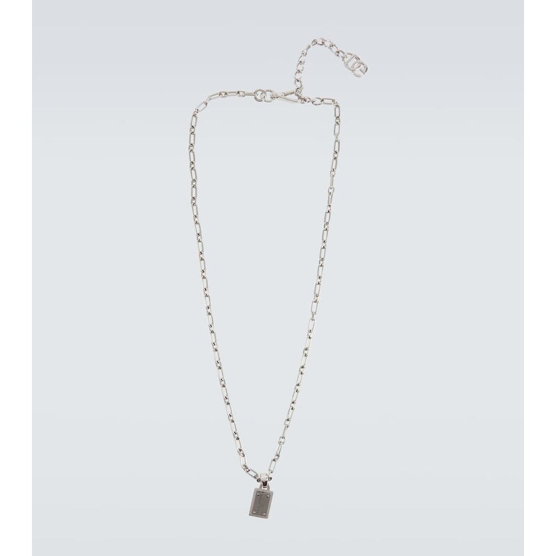 Dolce&Gabbana Logo pendant necklace