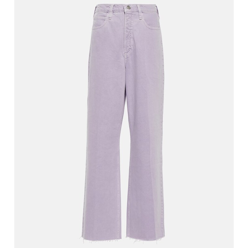 Frame Le High N Tight wide-leg jeans
