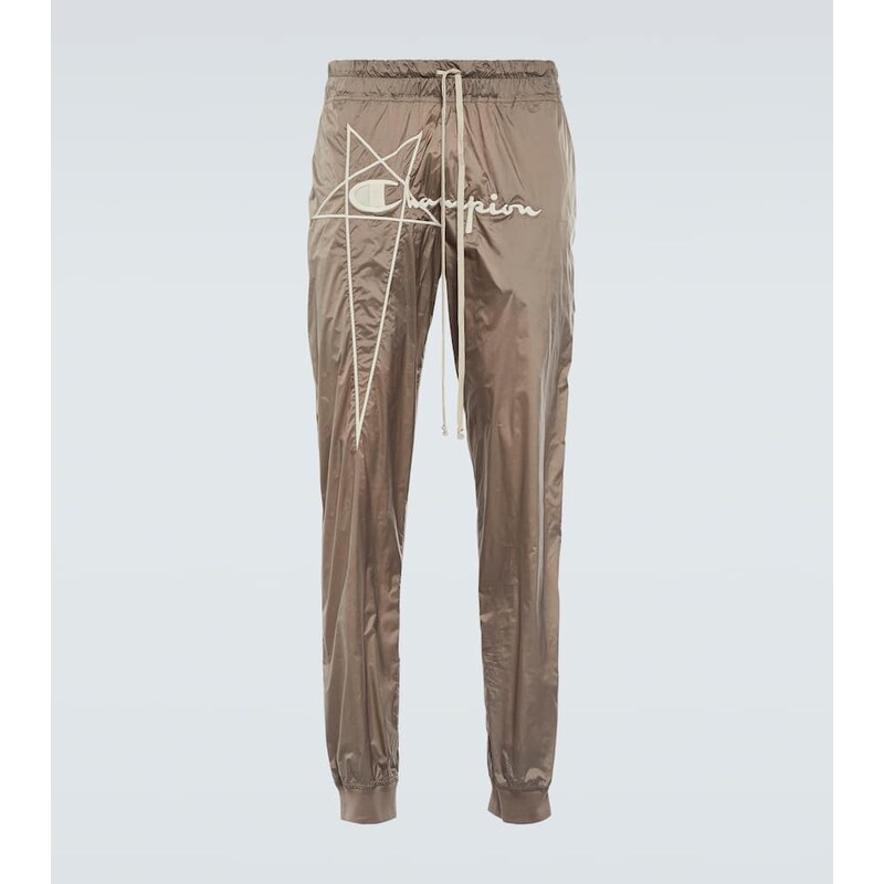 Rick Owens x ChampionÂ nylon sweatpants