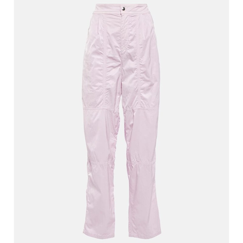 Isabel Marant Low-rise straight pants